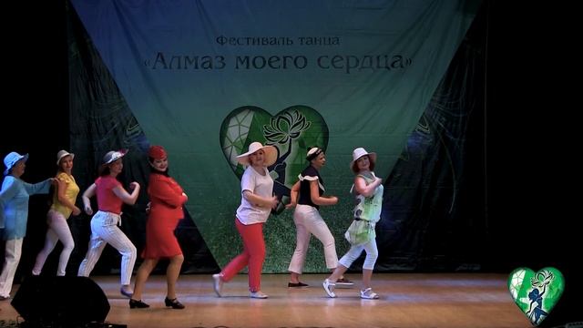 "Азиза" ориентал шоу сеньоры малые группы рук Пищальникова Елена смотреть онлайн