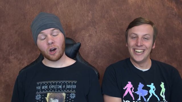 SOS Bros React - JoJo's Bizarre Adventure Part 5 Episode 34 - Chariot Requiem! смотреть онлайн