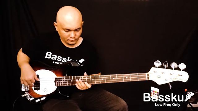 Sterling by Musicman CA25 5str Bass Demo смотреть онлайн