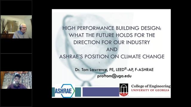 ASHRAE Trinidad Student Branch Climate Talk смотреть онлайн