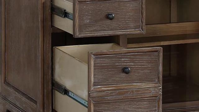 Savannah 36" James Martin Bathroom Vanities in Solid Wood from HomeThangs.com смотреть онлайн