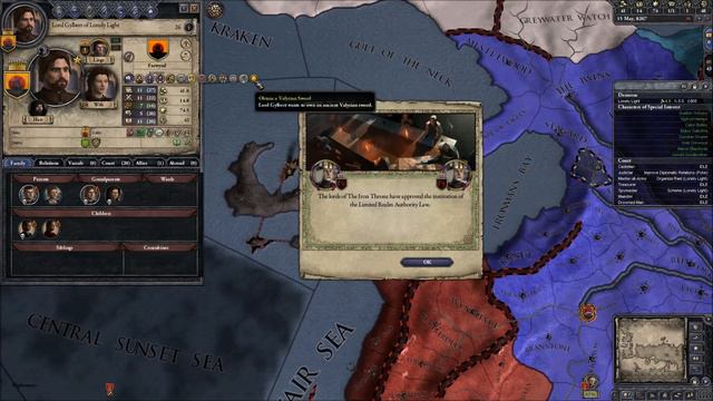Crusader Kings 2: Game of thrones mod- Farwynd #2 смотреть онлайн