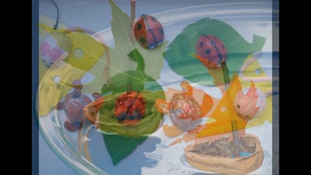 Идеи для поделок с детьми - поделки из грецких орехов смотреть онлайн