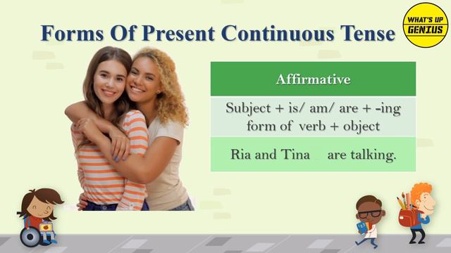 Present Continuous Tense | English Grammar | Series Tenses -Part 1.2 смотреть онлайн