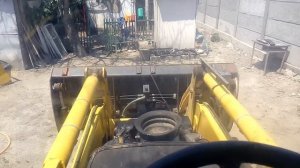 Komatsu с двигателем МТЗ 245