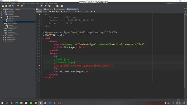 Java Web Servlet phần 1 DoGet ,DoPost ,làm quen với Servlet và JSP смотреть онлайн