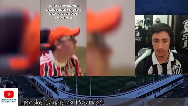 REAÇÕES dos SÃO PAULINOS FURIOSOS com a DERROTA - GOIÁS 2X0 SÃO PAULO [REACT BRASILEIRÃO 2023] смотреть онлайн