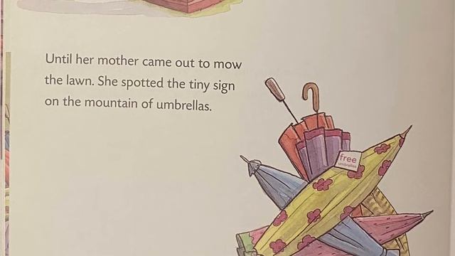 READ ALOUD ? - ELLA’S UMBRELLAS ☂️ - Storytime for Kids смотреть онлайн