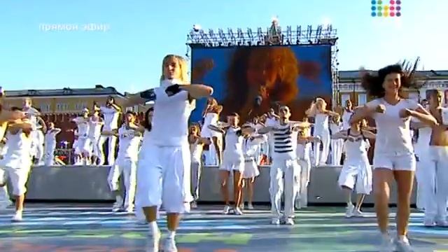 Жанна Фриске   А на море белый песокДень России