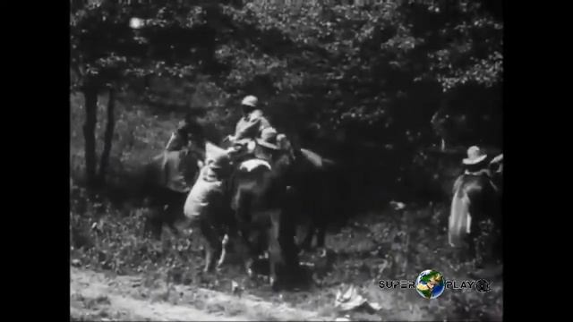 The Little Train Robbery (Regista: Edwin S. Porter),1905 смотреть онлайн