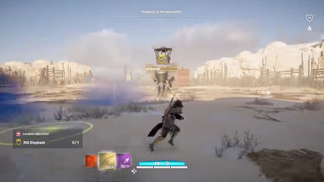 Assassin's Creed® Origins WAR ELEPHANT FIGHT!!!! END GAME ASSASSIN GAMEPLAY смотреть онлайн