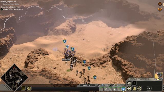 Starship Troopers: Terran Command - Mission 10 Valley of Death (Brutal Difficulty) смотреть онлайн