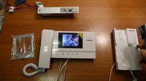 Цветной видеодомофон Commax CDV 35A