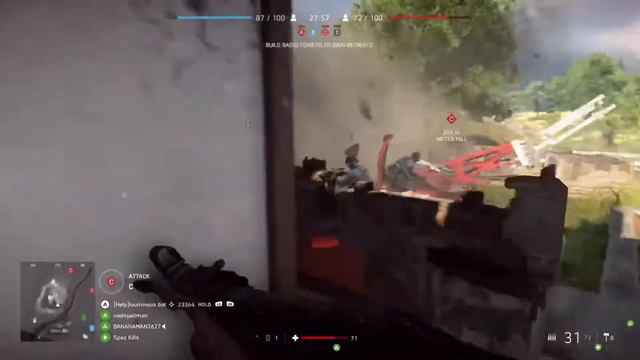 BattleField V Wreck Players смотреть онлайн