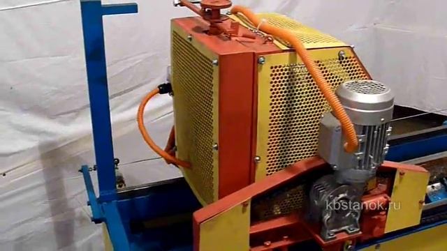 Станок для заточки плоских ножей "СДН-St 1200 А+". Март 2011. смотреть онлайн