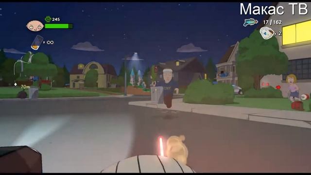 Family Guy Back to the Multiverse Супер Пердёжный Обзор смотреть онлайн