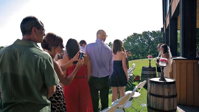 Turtle Mountain Winery Vernon - Wedding Film - Jeff & Kyla смотреть онлайн