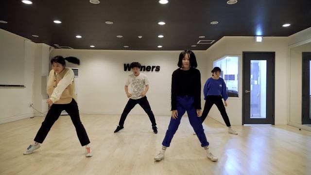 Jayl Funk - Funky Pony l Locking Class (Myunghwa) смотреть онлайн
