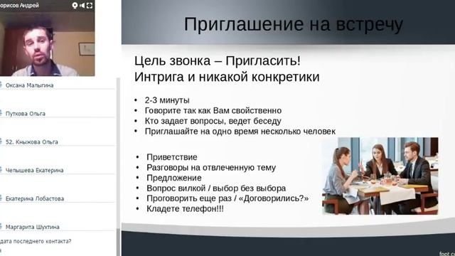 Приглашение и презентация в живую смотреть онлайн