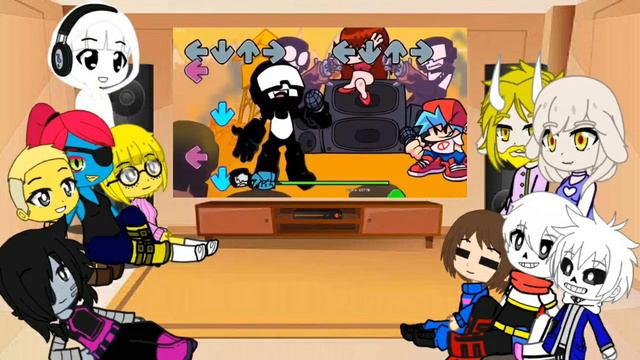 Реакция Undertale на Friday Night Funkin' Week 7 [Showcase] смотреть онлайн