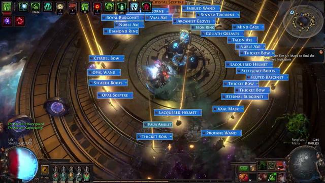 Poison CwC Detonate Dead - The Twisted and Uber Cortex PoE 3.20 смотреть онлайн