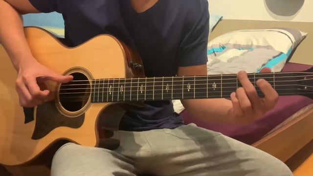 All I Want For Christmas - Mariah Carey (Fingerstyle Guitar Cover) смотреть онлайн