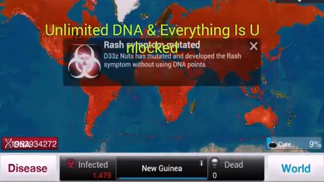 Plague Inc. Cheats & Hacks смотреть онлайн