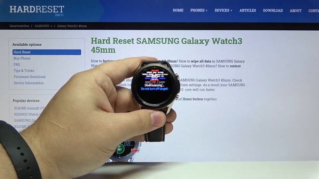 How to Open Download Mode on SAMSUNG Galaxy Watch3 45 mm – Flash Mode смотреть онлайн