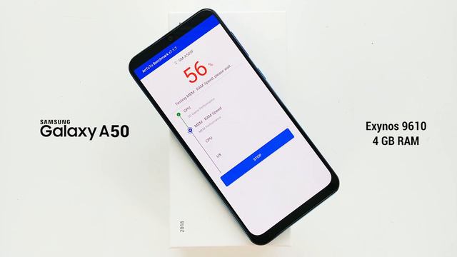 Samsung Galaxy A50 - AnTuTu Benchmark!