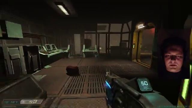 [Все секреты] [Элита] Прохождение Дум 3 (Doom 3) (часть 53) смотреть онлайн