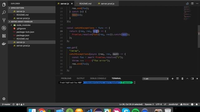 UnhandledRejection tip смотреть онлайн