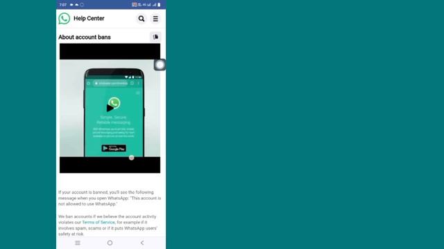 Решение WhatsApp заблокировал мой номер | Как разблокировать номер WhatsApp 2024 !! смотреть онлайн