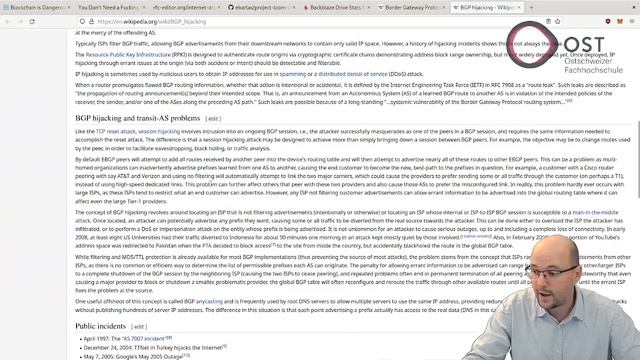 Distributed Systems & Blockchain - In the News смотреть онлайн