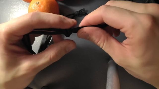 Узел на бегунки молнии и Поздравление с НГ