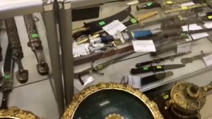 Антикварный салон Стрелец - обзор