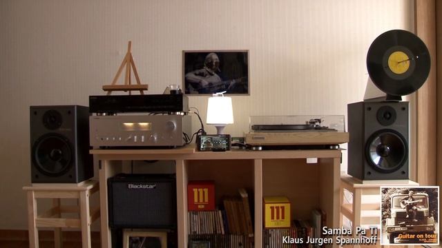 Klaus Jurgen Spannhoff - Samba Pa Ti (Yamaha A-S2100, Inkel DSS-260G) смотреть онлайн