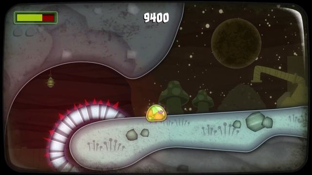 ХИЩНЫЙ СЛИЗЕНЬ против ОПАСНОЙ ЛУНЫ игра про СЛИЗНЯ ОБЖОРУ / Tales from Space: Mutant Blobs Attack смотреть онлайн