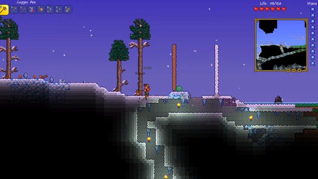 8 In the Darkness in Terraria ft Robotic Goddess смотреть онлайн