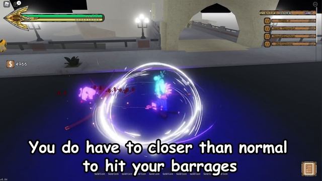 [YBA] New Anubis Stand Showcase!