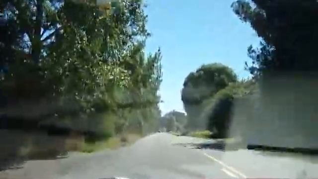 road near Masterton, New Zealand смотреть онлайн