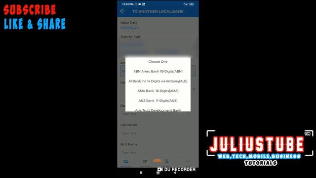 How to Send/Transfer Money to Other Local Bank | Using BDO Mobile Banking Quick and Easy смотреть онлайн