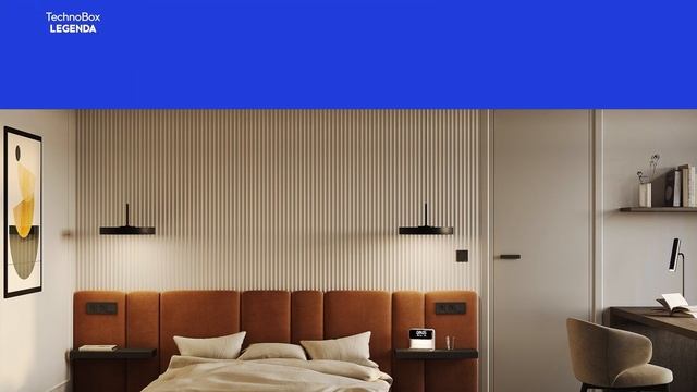 Technobox - новый уровень комплектации домов от LEGENDA