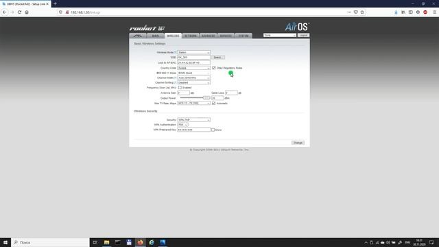 Ubiquiti Rocket M5 Titanium. Промышленный WiFi? смотреть онлайн