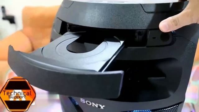 Sony MHC V81D wireless audio system unboxing and review. смотреть онлайн