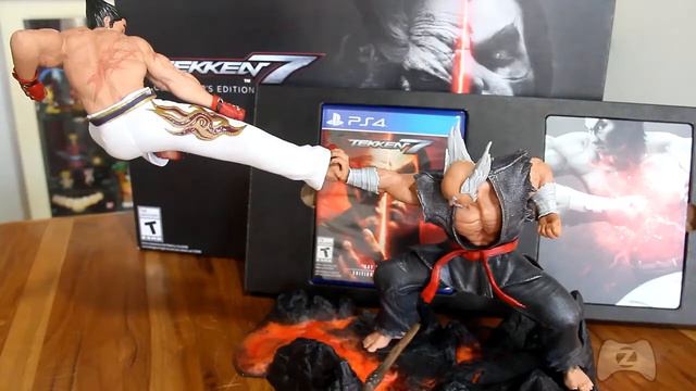 Unboxing: Tekken 7 Collector's Edition (Vídeo recuperado do Zangado) смотреть онлайн
