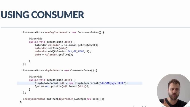 Supplier and Consumer classes смотреть онлайн