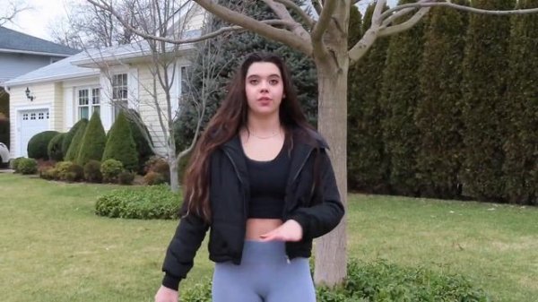 BLIND Girl getting around!