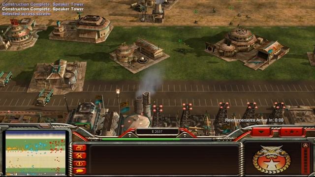 Zero Hour Air Art of Defence AOD Command and Conquer Generals