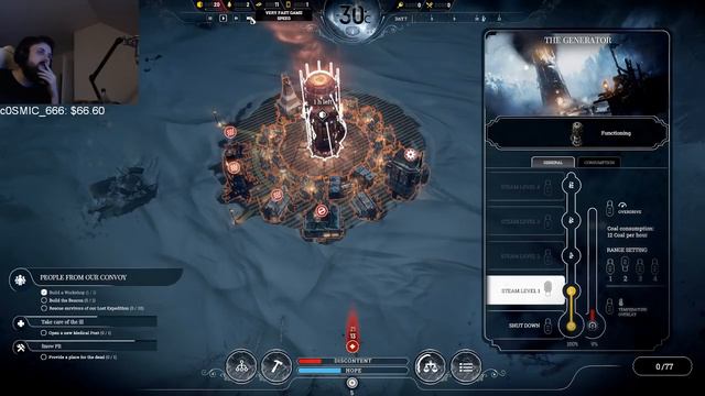 Forsen Plays - Frost Punk