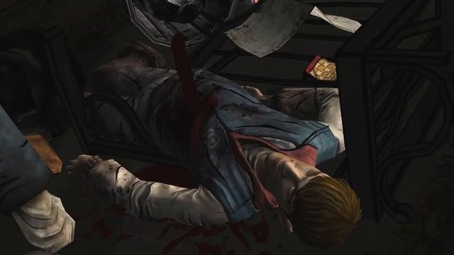 The Walking Dead Game Full Episode 5 - No Time Left - Walkthrough (no commentary) 1080p HD #TWD смотреть онлайн